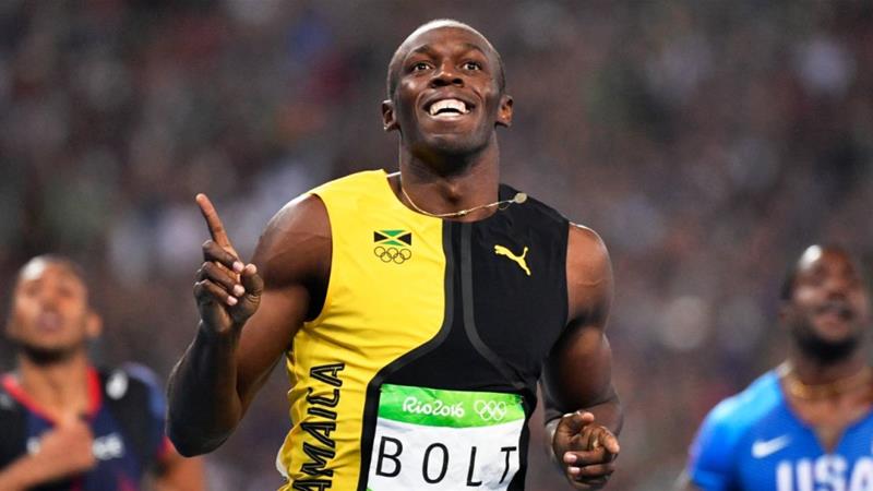 Manusia Tercepat di Dunia Usain Bolt Positif Menderita Virus Corona